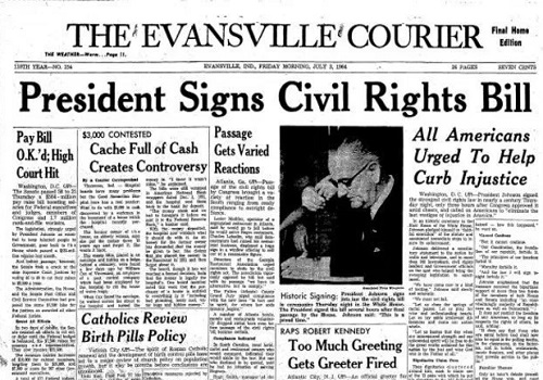 explain the impact the civil rights act of 1964